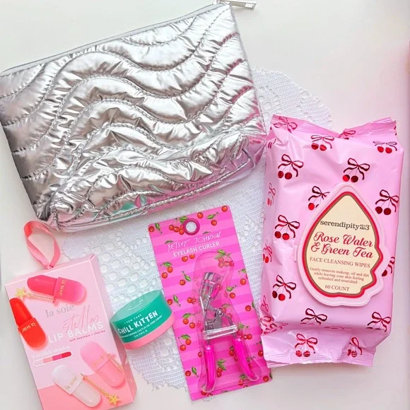 8 Piece Pink Skincare & Beauty Bundle 💖✨ - Picture 1 of 5